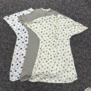 Sleeping Baby Zipadee-Zip sleep sacks - set / lot / bundle (size L,  12-24 mo)